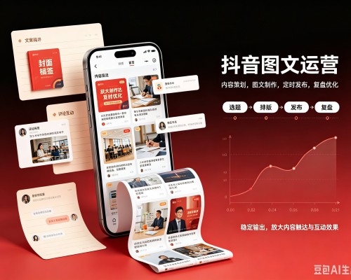 浦城抖音图文代运营服务