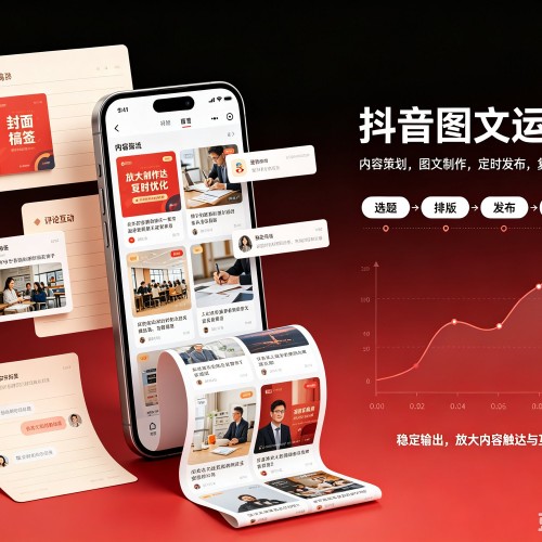 浦城抖音图文代运营服务